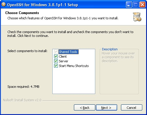 ssh emulator mac